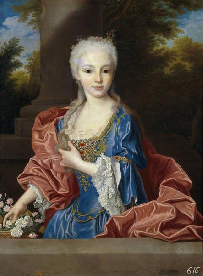 Jean Ranc Portrait of Maria Ana Victoria de Borbon